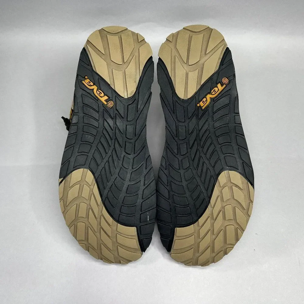 Teva XPD Spoiler II Sandals Men's Size 10 Tan Suede Outdoor Trail‎ Hiking Sport